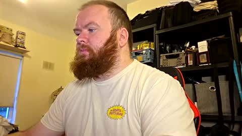 Snapshot of irishdaddy24 chatting on October 12, 2025, 7:07 am twitter theirishman205 online show from October 12, 2025, 7:07 am