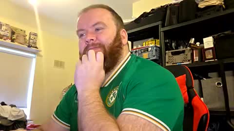 Snapshot of irishdaddy24 chatting on October 13, 2025, 3:56 pm twitter theirishman205 online show from October 13, 2025, 3:56 pm