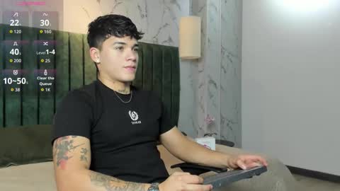 Iron Tous online show from February 12, 2026, 8:59 pm