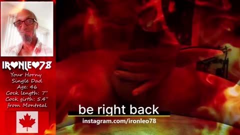 Snapshot of ironleo78 chatting on February 9, 2025, 3:53 am IronLeo78 online show from February 9, 2025, 3:53 am