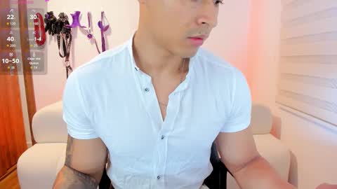 Snapshot of irvinepassion chatting on February 28, 2026, 9:43 am WILL ANDREW online show from February 28, 2026, 9:43 am