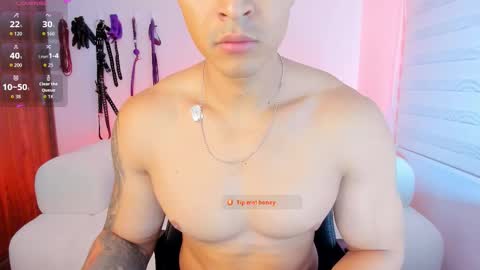 Snapshot of irvinepassion chatting on March 20, 2026, 9:03 am WILL ANDREW online show from March 20, 2026, 9:03 am