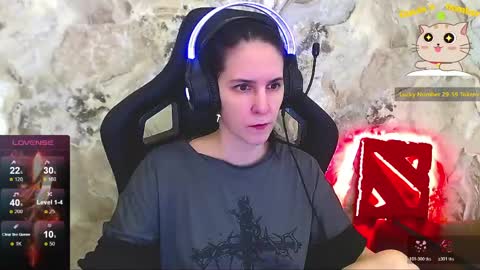 Irwi Tomboy online show from March 23, 2026, 1:48 pm