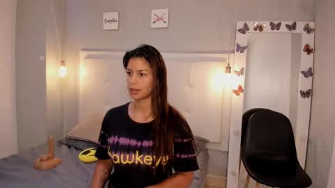 Snapshot of is_a_bell chatting on October 9, 2025, 3:32 pm is_a_bell online show from October 9, 2025, 3:32 pm