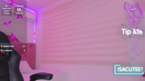 Snapshot of isa__cute chatting on March 2, 2025, 5:44 am ISA online show from March 2, 2025, 5:44 am