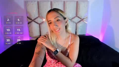 isa_klein online show from May 9, 2026, 5:12 am