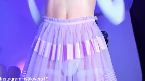 ISA LOVERS online show from October 30, 2025, 5:20 am