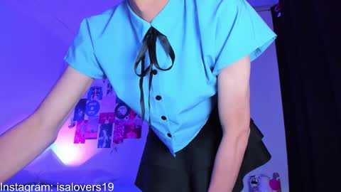 ISA LOVERS online show from January 8, 2026, 3:20 am