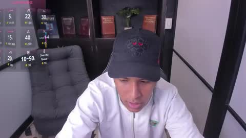 Snapshot of isaacblack_ chatting on October 11, 2025, 6:12 am IsaacBlack  online show from October 11, 2025, 6:12 am