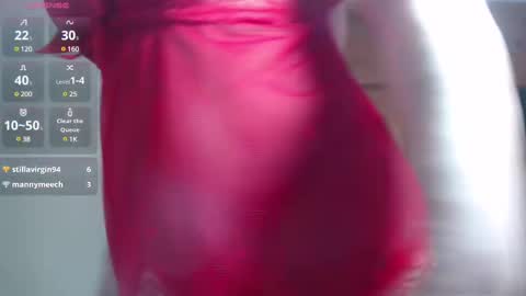 Isabeel Sofia online show from February 15, 2025, 8:54 pm