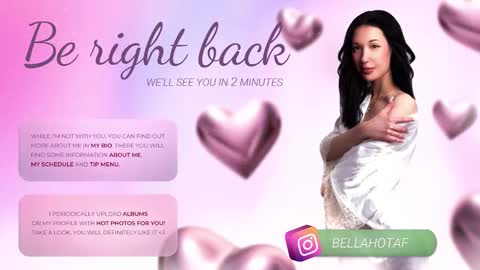 Snapshot of isabel_fontana chatting on January 11, 2025, 7:28 am Bella online show from January 11, 2025, 7:28 am