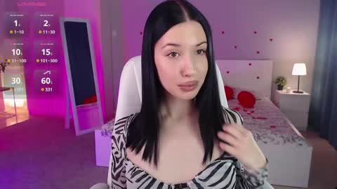 Snapshot of isabel_fontana chatting on February 15, 2025, 6:33 am Bella online show from February 15, 2025, 6:33 am