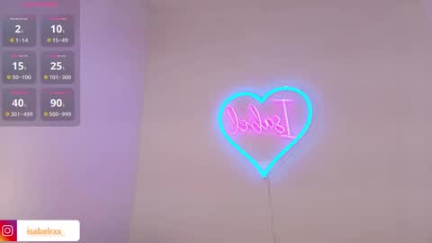 Isabel online show from March 9, 2025, 10:08 pm