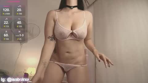 Isabel online show from March 8, 2026, 10:02 pm