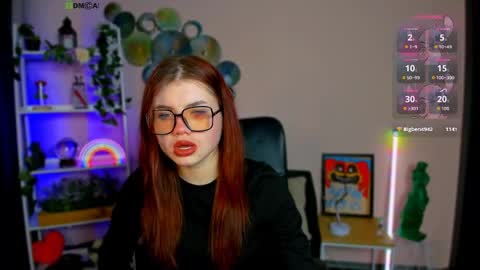 Snapshot of isabel_wave chatting on April 18, 2026, 7:58 pm isabel online show from April 18, 2026, 7:58 pm