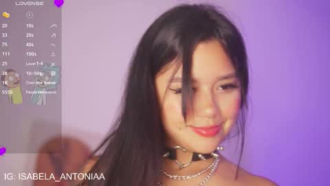 Snapshot of isabela_antonia_ chatting on September 17, 2025, 3:14 pm    online show from September 17, 2025, 3:14 pm
