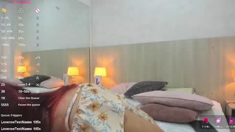 Snapshot of isabela_molina chatting on June 11, 2026, 8:07 pm ISABELA online show from June 11, 2026, 8:07 pm
