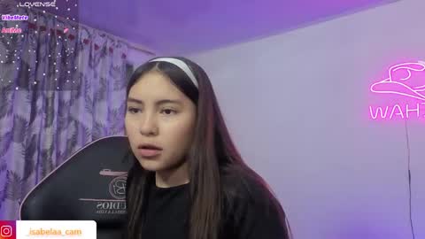 ISABELA  online show from April 29, 2026, 11:47 am