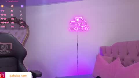 ISABELA  online show from May 5, 2026, 11:40 am