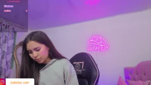 ISABELA  online show from May 6, 2026, 11:48 am