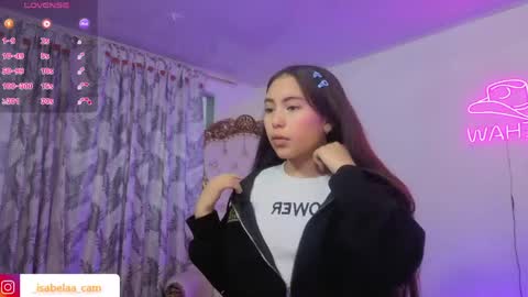ISABELA  online show from May 7, 2026, 11:48 am
