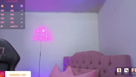 ISABELA  online show from May 8, 2026, 11:37 am