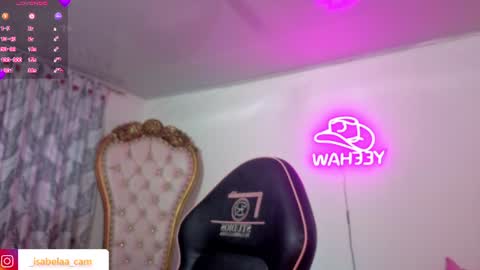 ISABELA  online show from June 22, 2026, 12:02 pm