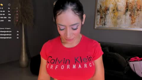 Isabel Bornner online show from April 24, 2026, 6:54 pm