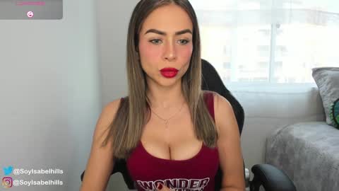 Snapshot of isabelhills chatting on September 24, 2025, 10:24 pm Isa online show from September 24, 2025, 10:24 pm