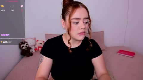 Isabella Arias online show from March 26, 2026, 5:46 am