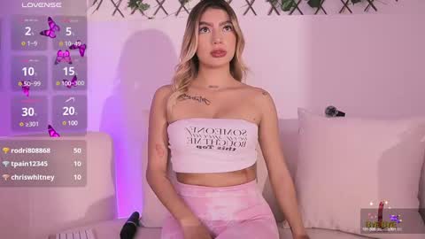 Snapshot of isabella_cox__ chatting on March 6, 2025, 11:09 pm Isabella online show from March 6, 2025, 11:09 pm