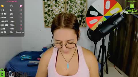 Isabella online show from October 7, 2025, 2:31 am