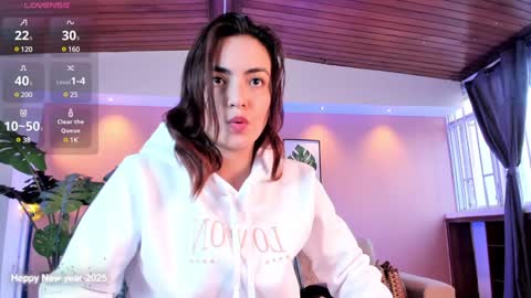 Snapshot of isabellaajoness chatting on January 13, 2025, 12:02 pm Isabella  Everyday From 0530 to 1430 Col Time online show from January 13, 2025, 12:02 pm