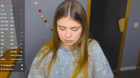 Snapshot of isabellabler chatting on March 9, 2025, 12:42 pm isabellabler online show from March 9, 2025, 12:42 pm