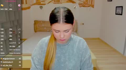 Snapshot of isabellabler chatting on March 10, 2025, 10:26 am isabellabler online show from March 10, 2025, 10:26 am