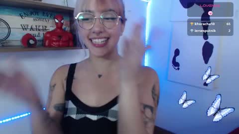 Snapshot of isabellakoff chatting on March 6, 2025, 6:05 pm Tati - online show from March 6, 2025, 6:05 pm