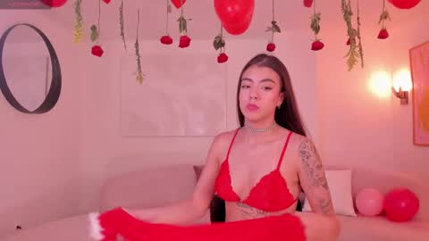 Isabella Kroft online show from February 18, 2025, 12:37 am