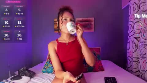 Isabella online show from October 10, 2025, 10:09 pm