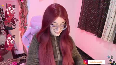 Isabella Ferrer online show from September 12, 2025, 5:18 am