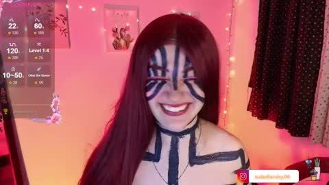 Isabella Ferrer online show from October 19, 2025, 6:14 am