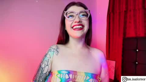 Isabella Ferrer online show from June 5, 2026, 5:58 am
