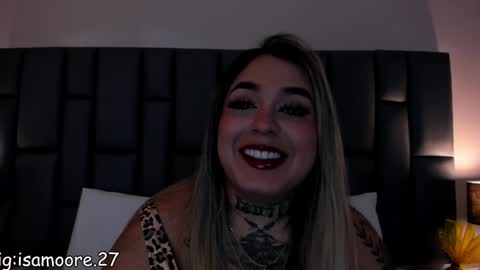Isabella online show from December 31, 2024, 3:55 am