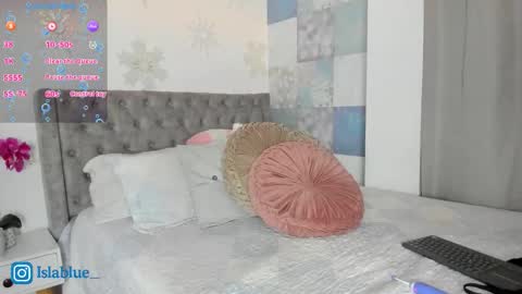 Isla Blue online show from February 20, 2026, 6:26 am