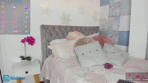 Isla Blue online show from April 27, 2026, 12:41 am