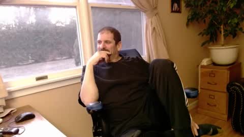 Snapshot of islandguy70 chatting on February 17, 2025, 10:36 pm Jim online show from February 17, 2025, 10:36 pm