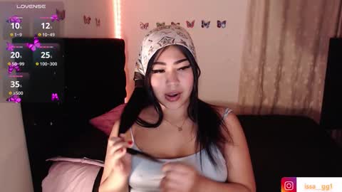 Snapshot of issa_gg chatting on September 29, 2025, 7:13 am isabella p online show from September 29, 2025, 7:13 am