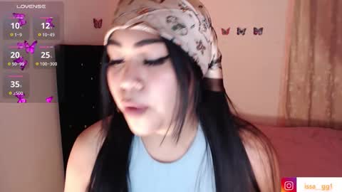 Snapshot of issa_gg chatting on October 1, 2025, 5:46 am isabella p online show from October 1, 2025, 5:46 am