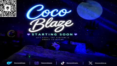 Snapshot of itscocoblaze chatting on July 14, 2026, 3:44 am CoCo Blaze online show from July 14, 2026, 3:44 am