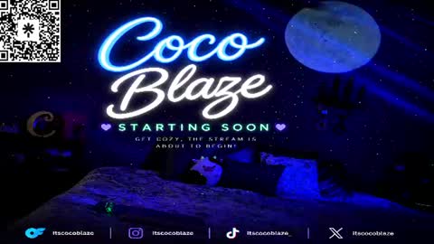 Snapshot of itscocoblaze chatting on July 28, 2026, 2:18 am CoCo Blaze online show from July 28, 2026, 2:18 am