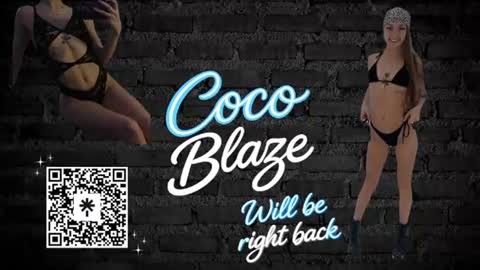 Snapshot of itscocoblaze chatting on July 30, 2026, 2:10 am CoCo Blaze online show from July 30, 2026, 2:10 am